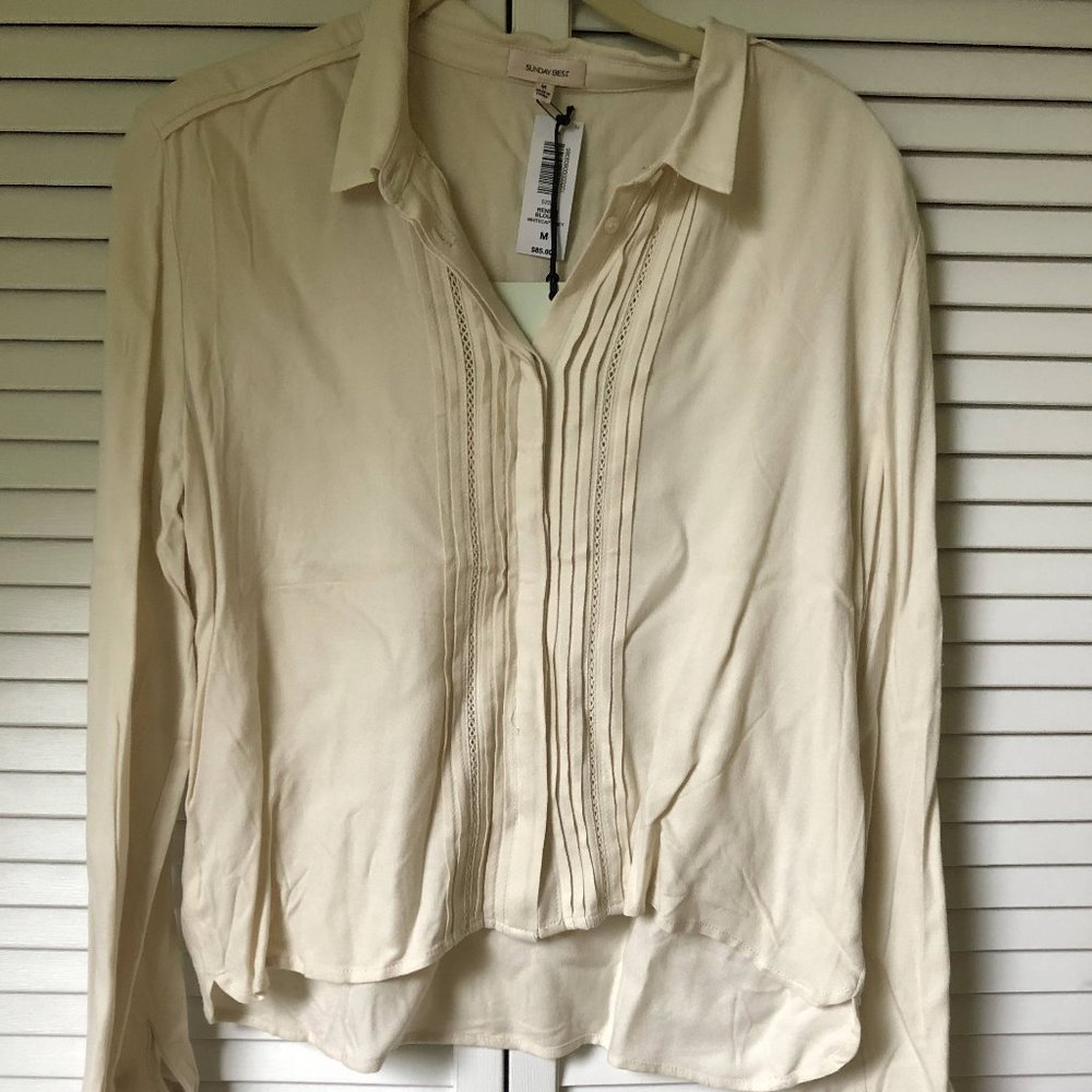 Sunday Best (Aritzia) button down shirt